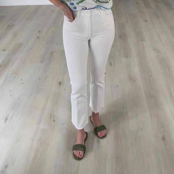 Mother Denim - MOTHER The Hustler Ankle Frat High-Rise Jeans